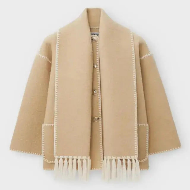 Krohn-e | Jacke mit Schalkragen