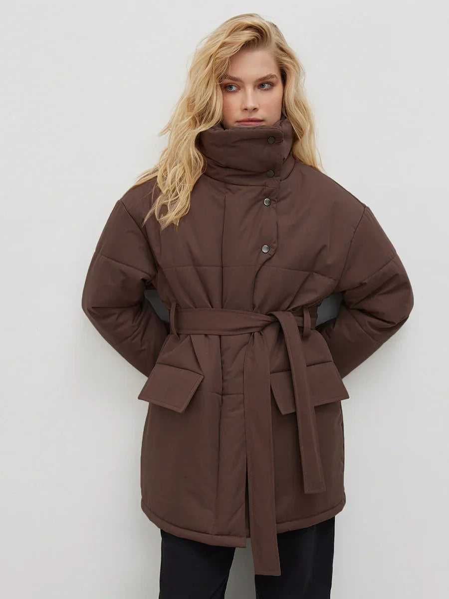 Krohn-e | Eleganter Puffermantel