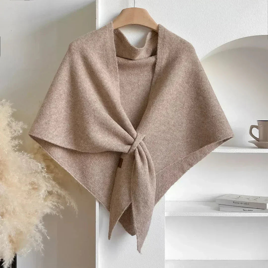 KROHN-E Damen Herbst-Schal weiche Textur vielseitiges Design
