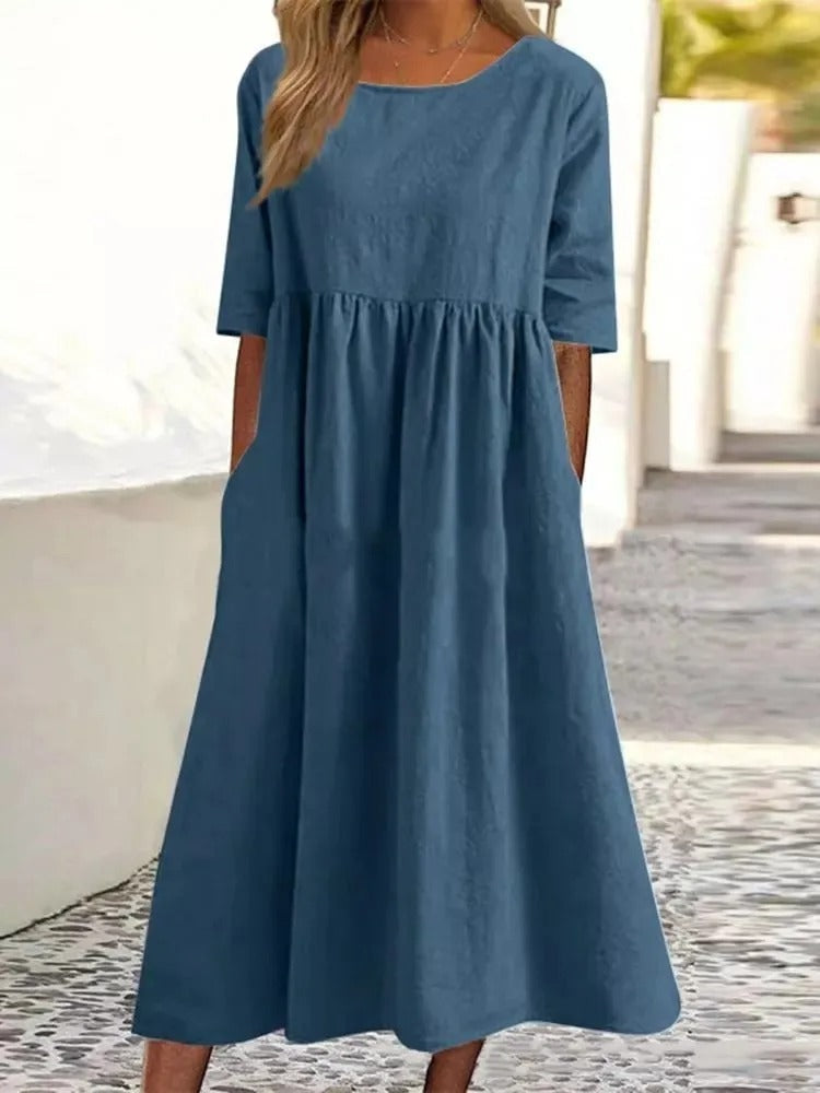 Elegantes Midi-Kleid von Elena