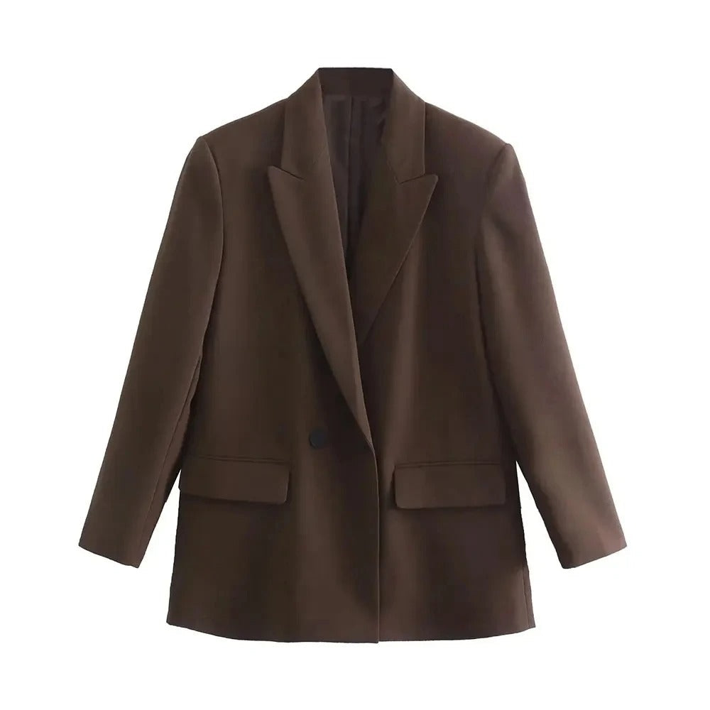 Krohn-e | Trendy und Vielseitiger Damenblazer