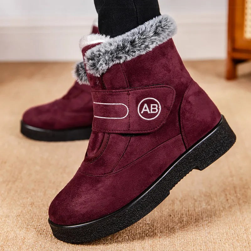 Krohn-e | Fell Winterstiefel für Damen
