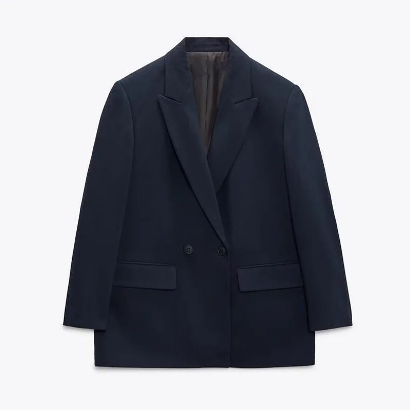 Krohn-e | Trendy und Vielseitiger Damenblazer