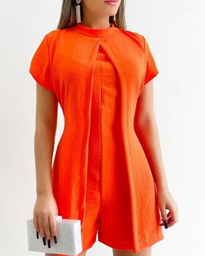 Christa – Elegantes Wickel-Jumpsuit