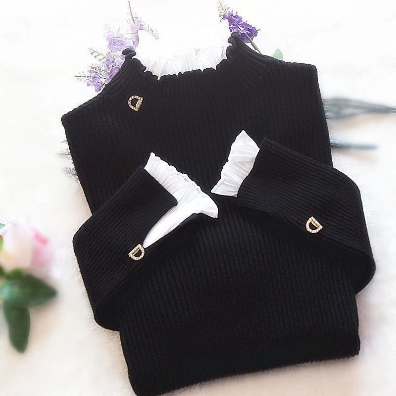 Krohn-e | Strickrollkragen für Klassischen Winterstil