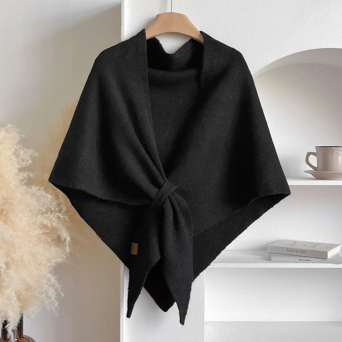KROHN-E Damen Herbst-Schal weiche Textur vielseitiges Design