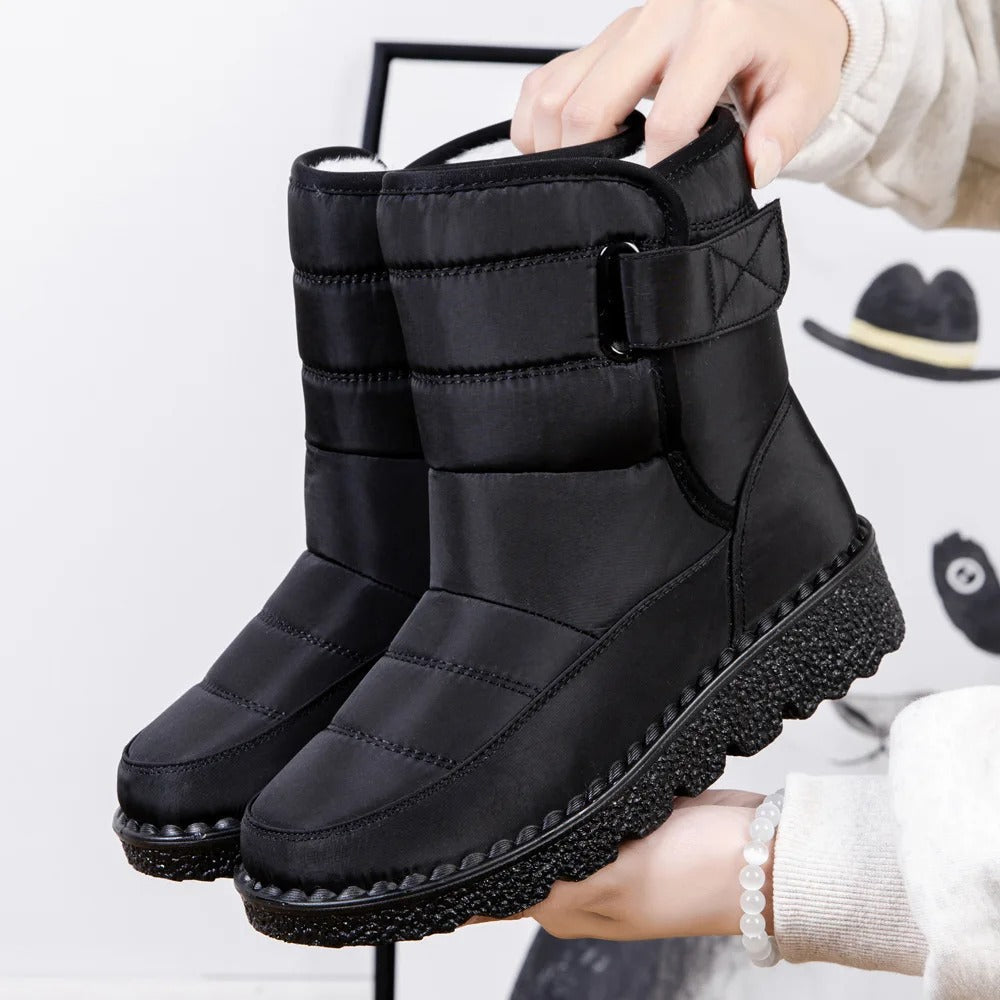 Krohn-e | Rutschfeste Winterstiefel für Damen