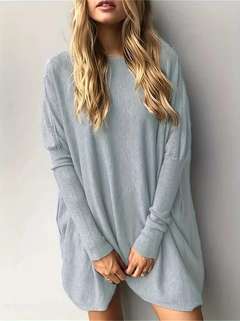Krohn-e | Langarm Strickpullover für Damen