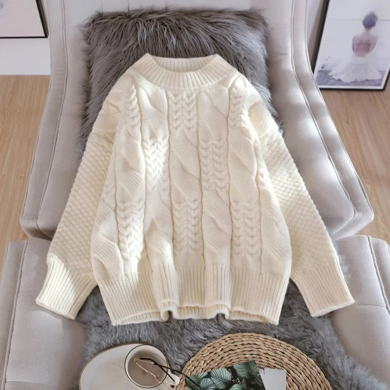 Krohn-e | Modischer Strickpullover für Damen