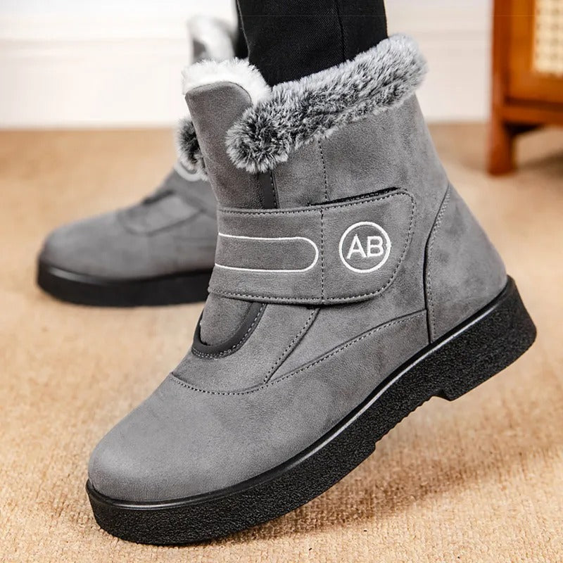 Krohn-e | Fell Winterstiefel für Damen