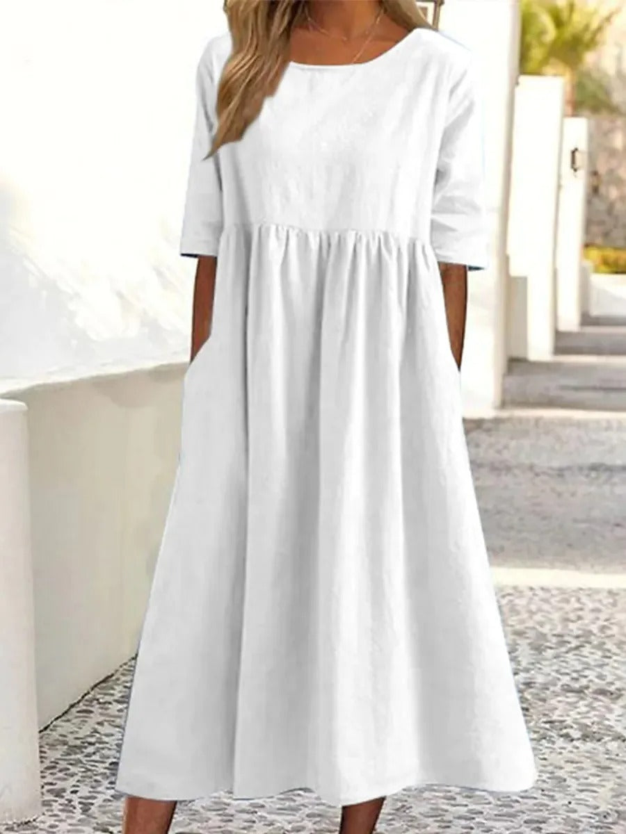 Elegantes Midi-Kleid von Elena