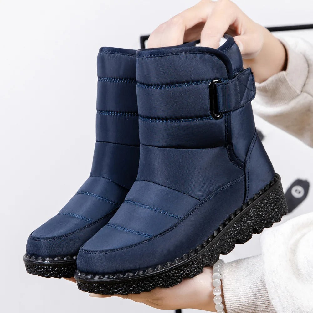 Krohn-e | Rutschfeste Winterstiefel für Damen