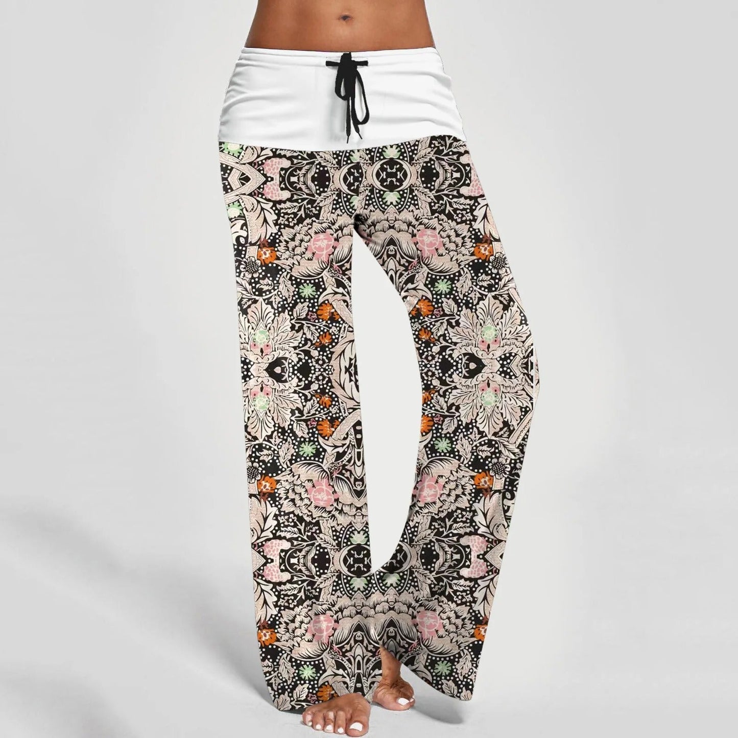 Elegante Damenhose mit hohem Bund