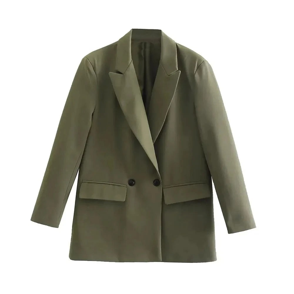 Krohn-e | Trendy und Vielseitiger Damenblazer