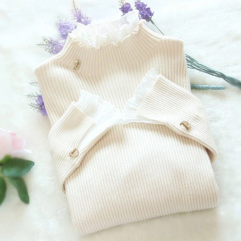 Krohn-e | Strickrollkragen für Klassischen Winterstil