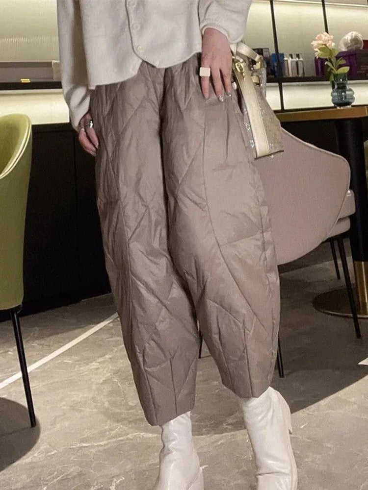 Krohn-e | Winddichte Weiche Baumwollhose für Den Winter