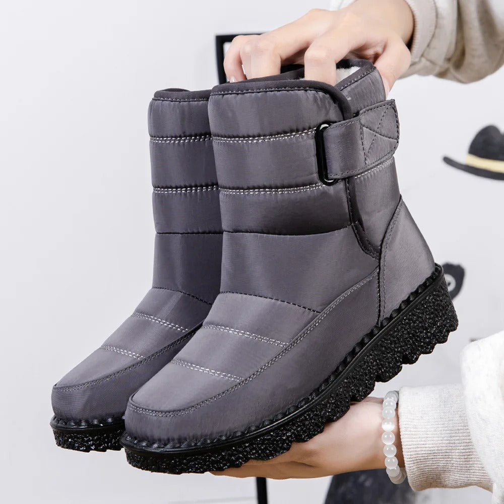Krohn-e | Rutschfeste Winterstiefel für Damen