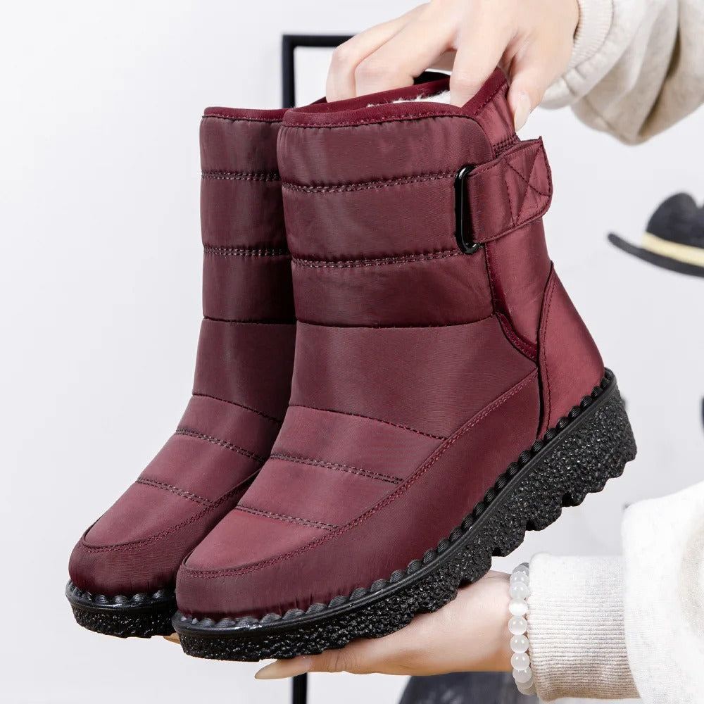 Krohn-e | Rutschfeste Winterstiefel für Damen