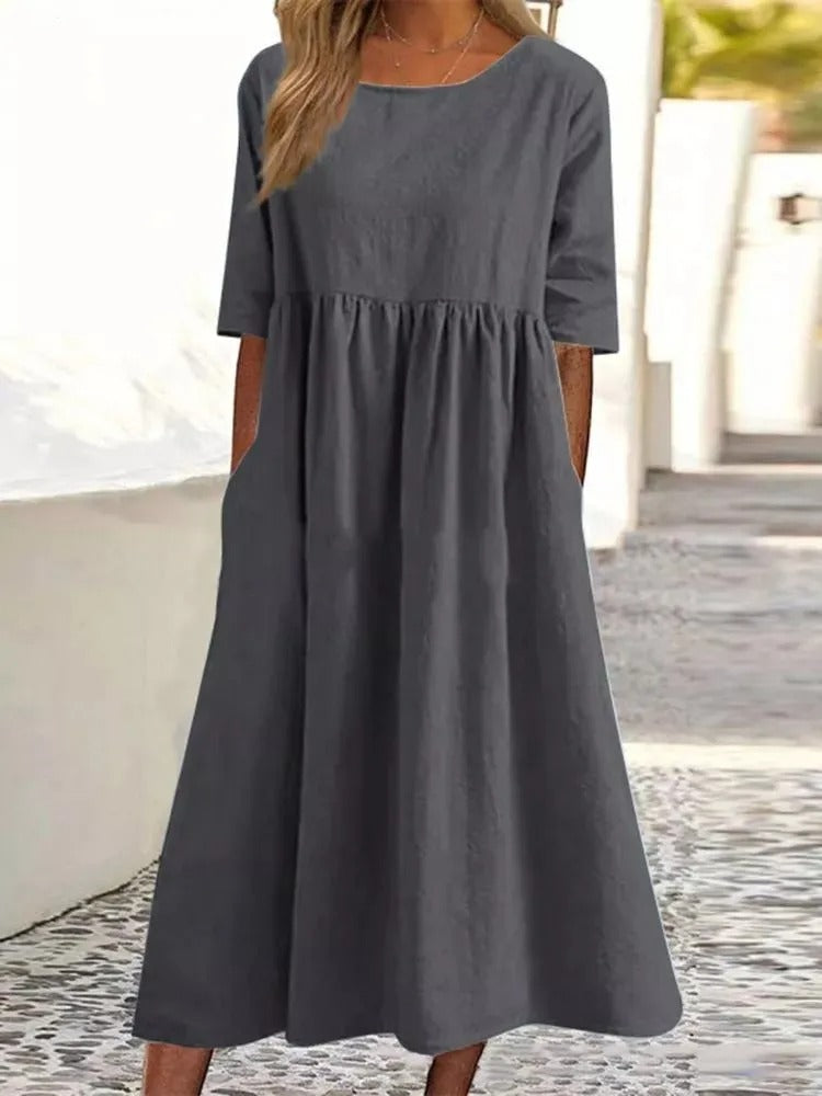 Elegantes Midi-Kleid von Elena