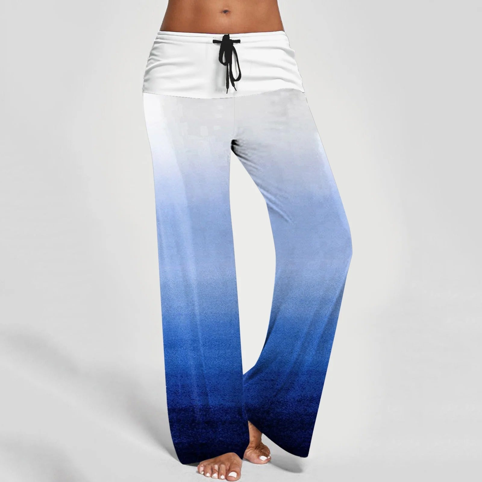 Elegante Damenhose mit hohem Bund