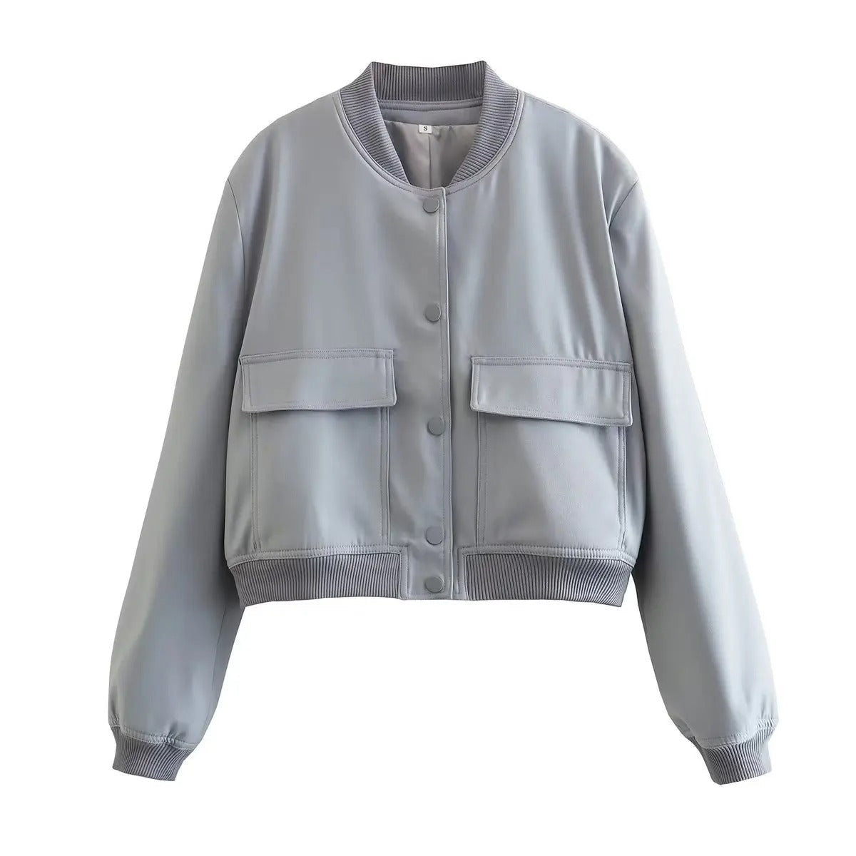 Krohn-e | Fliegerjacke mit Taschen für Frauen