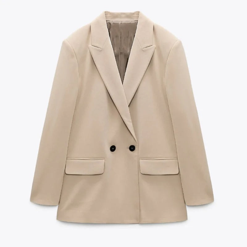 Krohn-e | Trendy und Vielseitiger Damenblazer