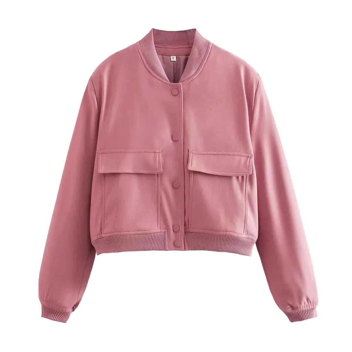 Krohn-e | Fliegerjacke mit Taschen für Frauen