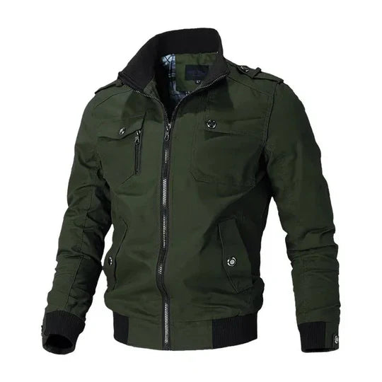 Krohn-e | Robuster und trendiger Parka für Herren
