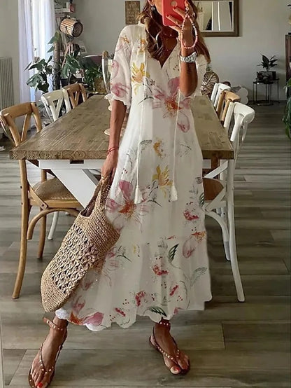 Elegantes Boho-Kleid von Sira