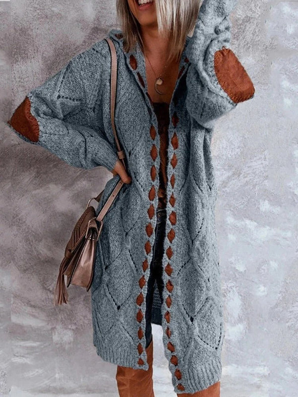 Krohn-e | Langarm-Cardigan Im Vintage-Stil