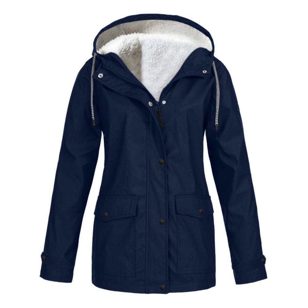 Krohn-e | Gemütliche Jacke mit Kapuze für Frauen