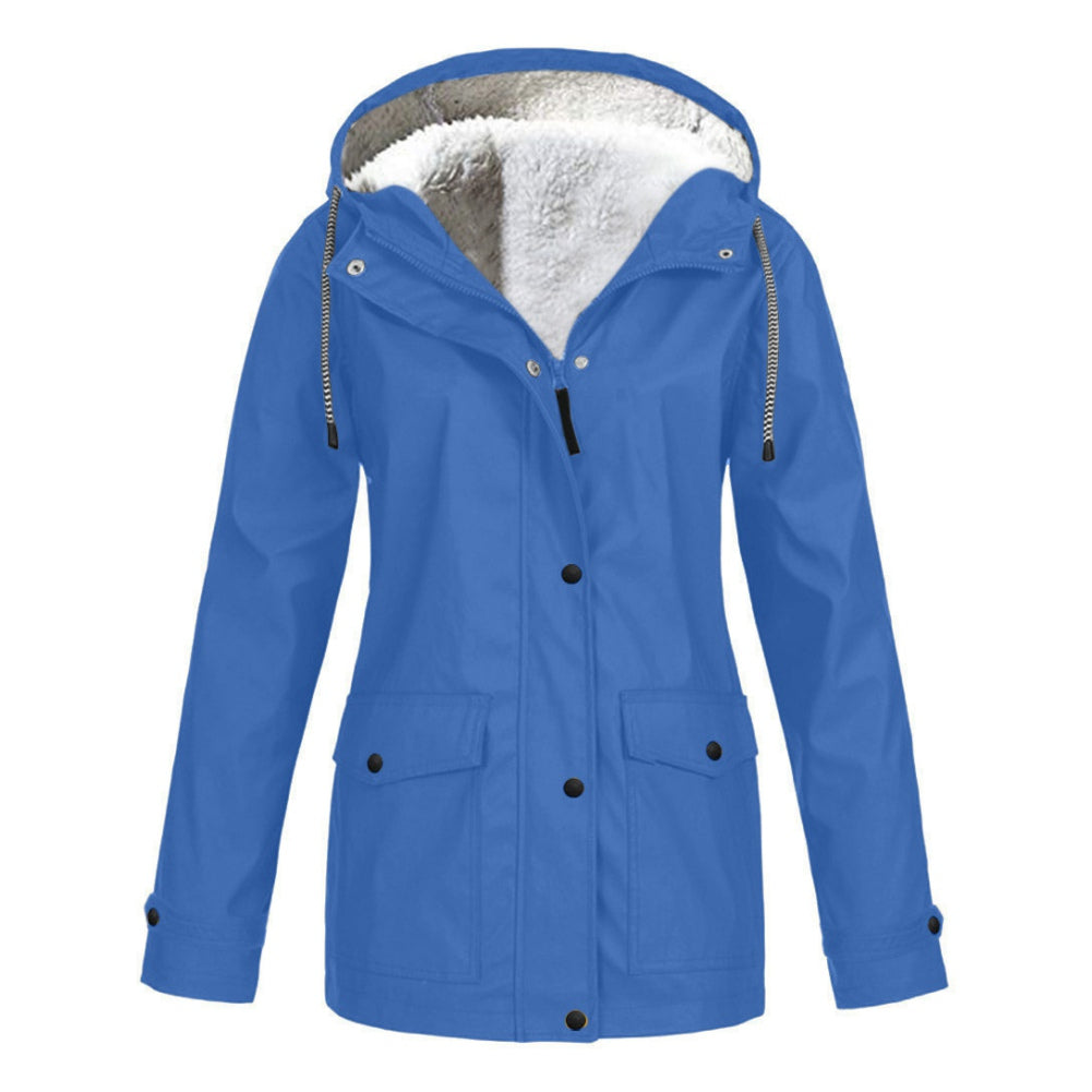 Krohn-e | Gemütliche Jacke mit Kapuze für Frauen