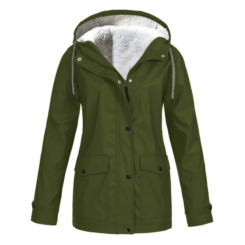 Krohn-e | Gemütliche Jacke mit Kapuze für Frauen