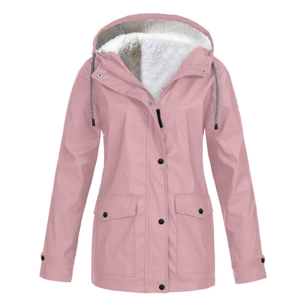 Krohn-e | Gemütliche Jacke mit Kapuze für Frauen