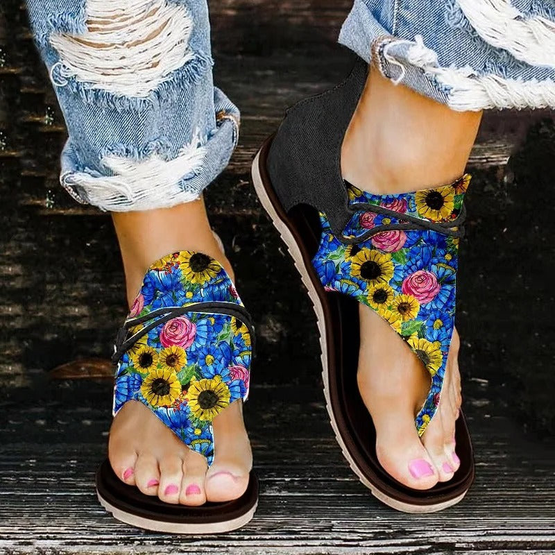 Isabella: Bohemian Sandals