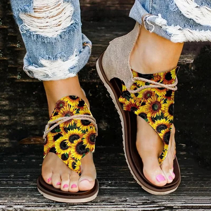 Isabella: Bohemian Sandals