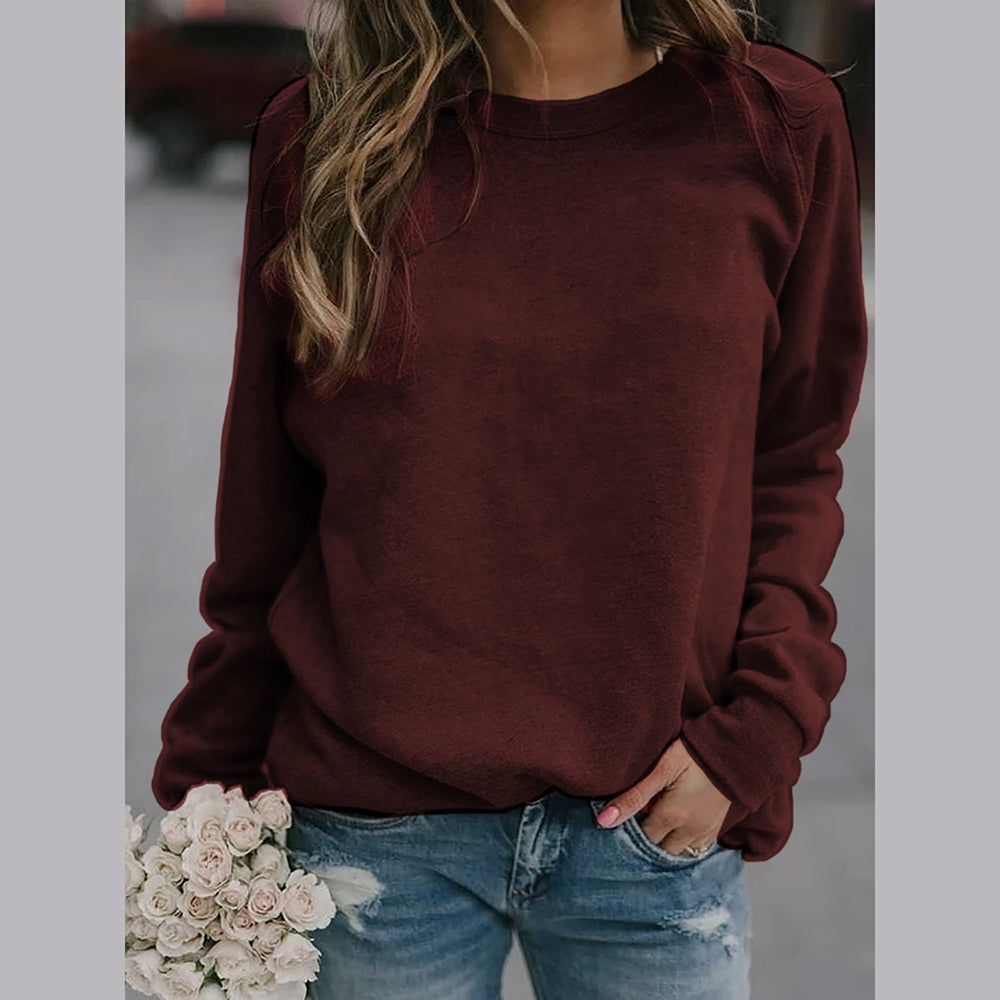 Stilvolles und bequemes Fudus Sweatshirt mit Rundhals