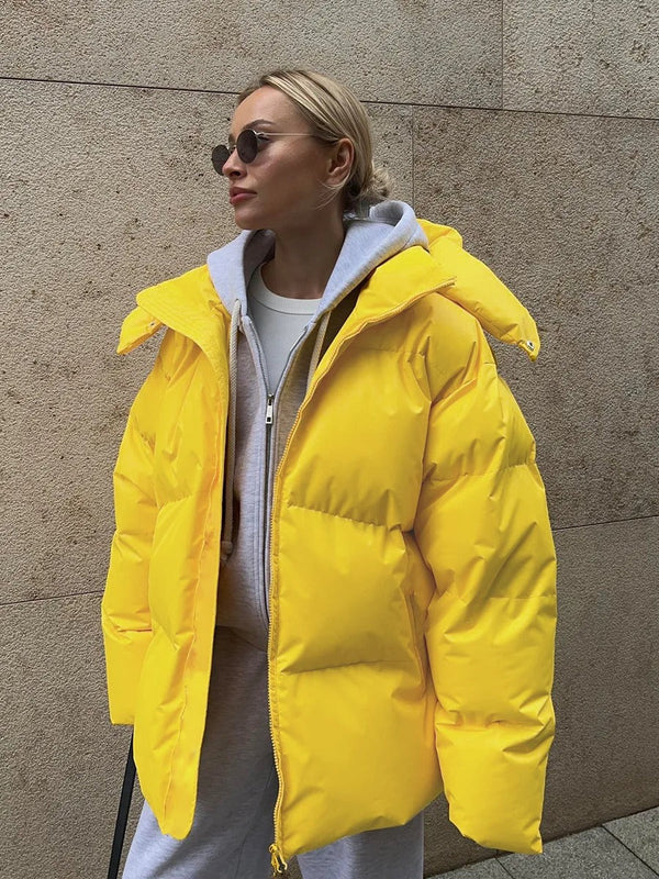Krohn-e | Stilvolle, Lässige Damen-Pufferjacke