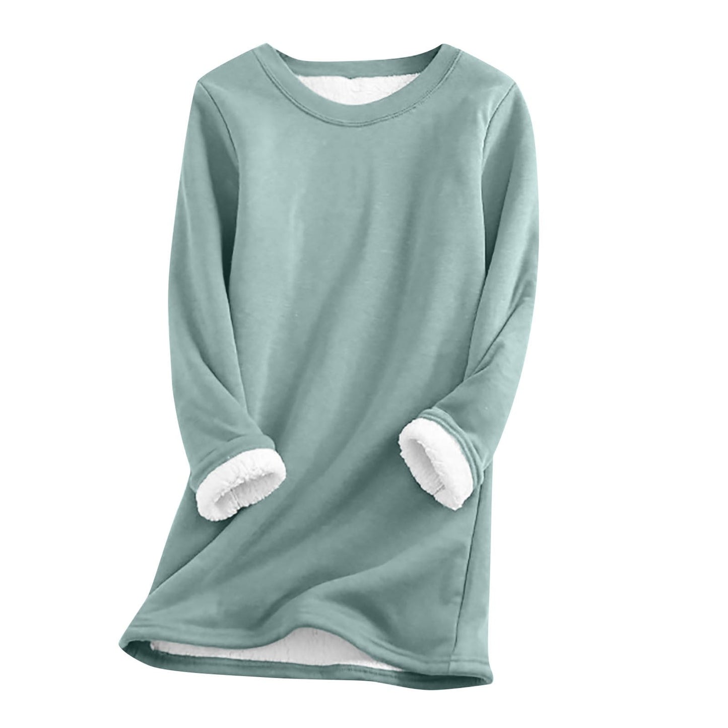 Krohn-e | Bequemer Pullover mit Fleece