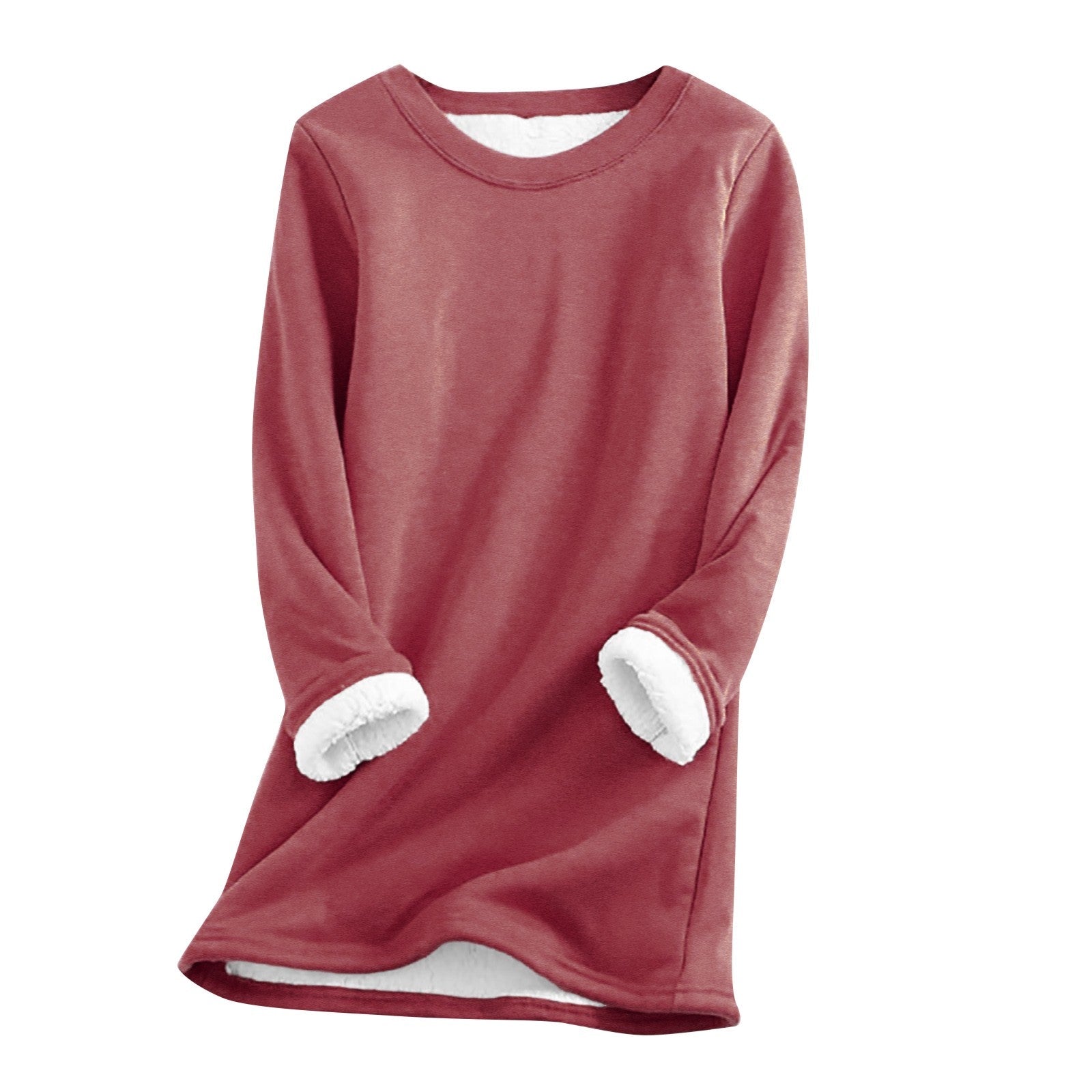 Lorene Pullover: Bequemer Fleece-Pullover