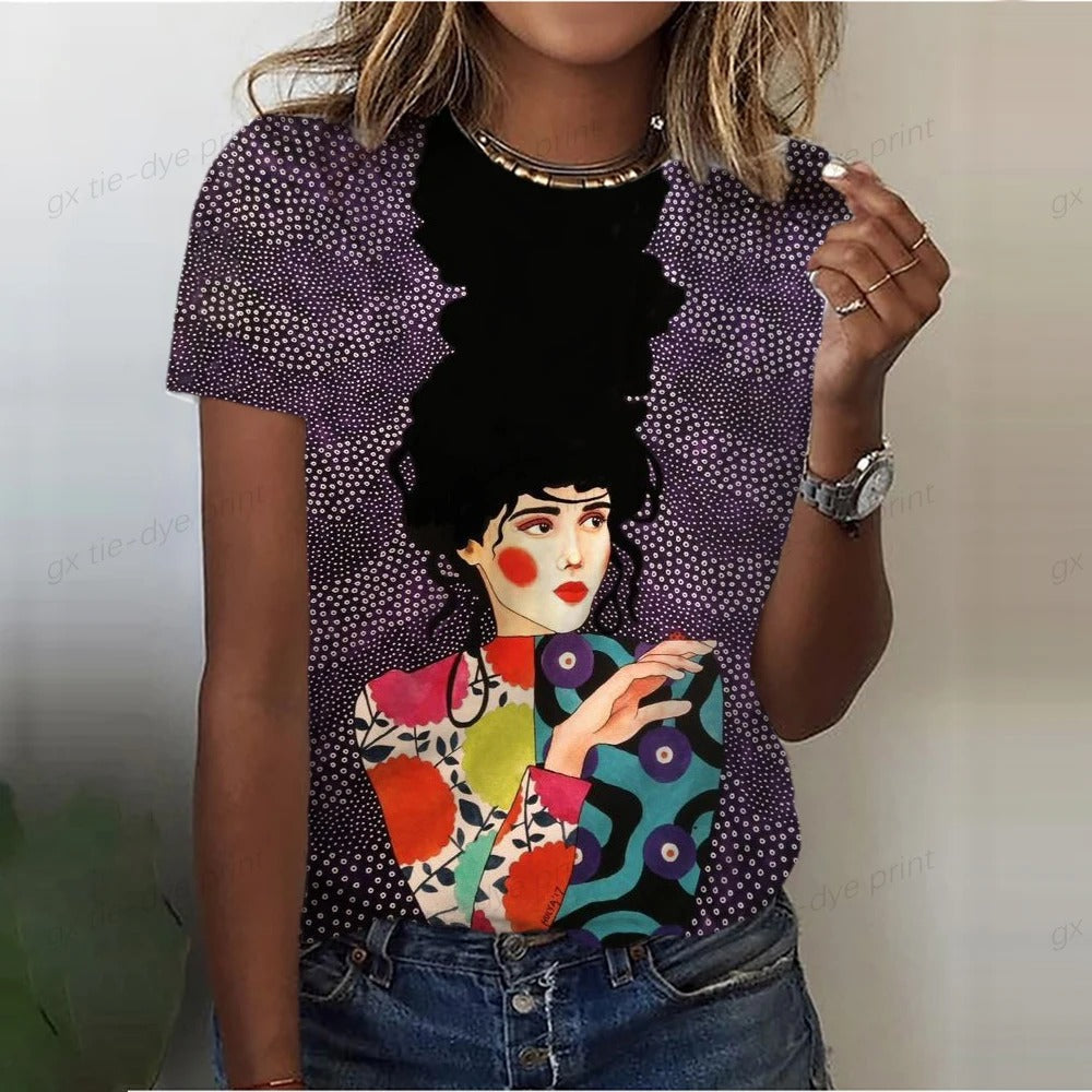 T-Shirt Elaine für Damen