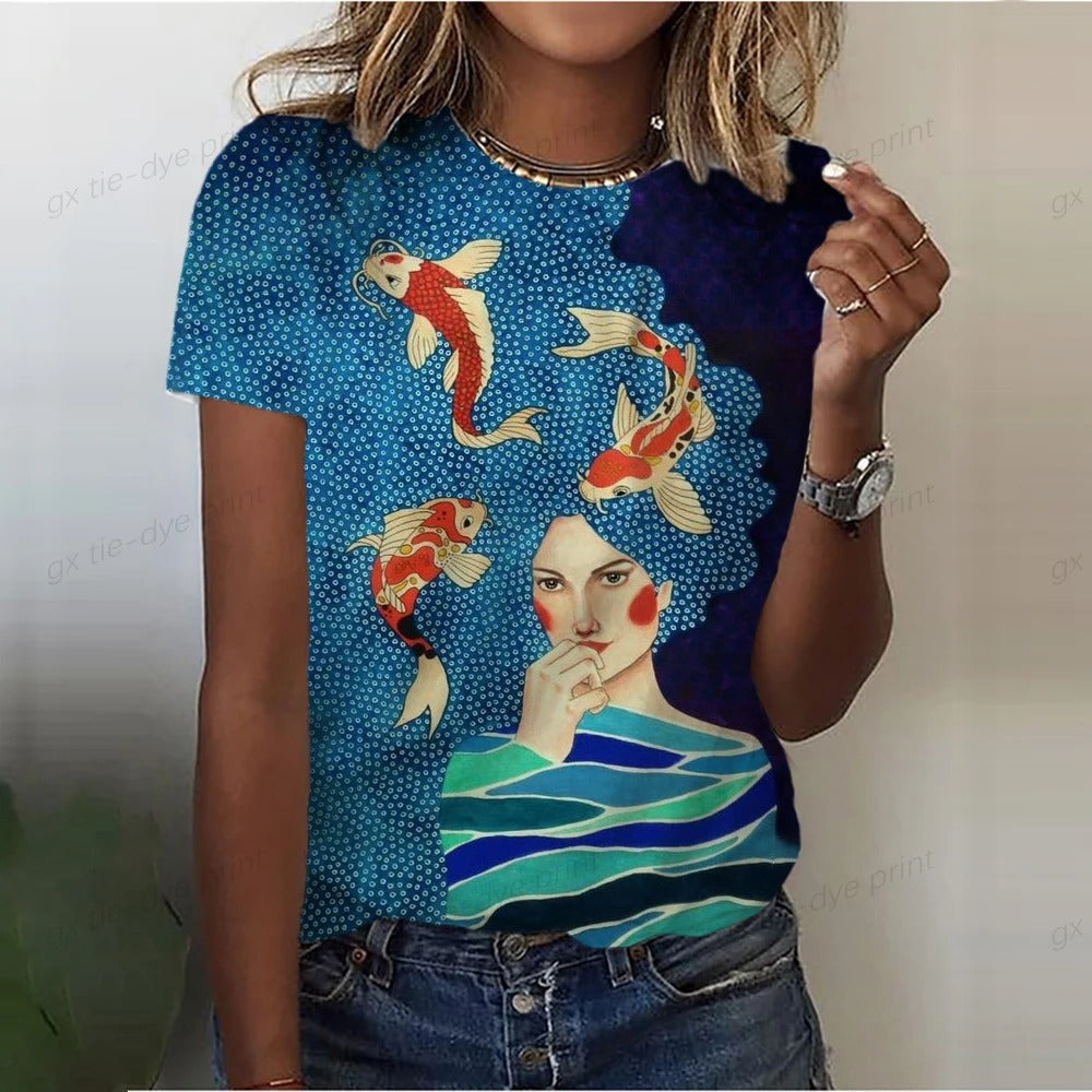 T-Shirt Elaine für Damen