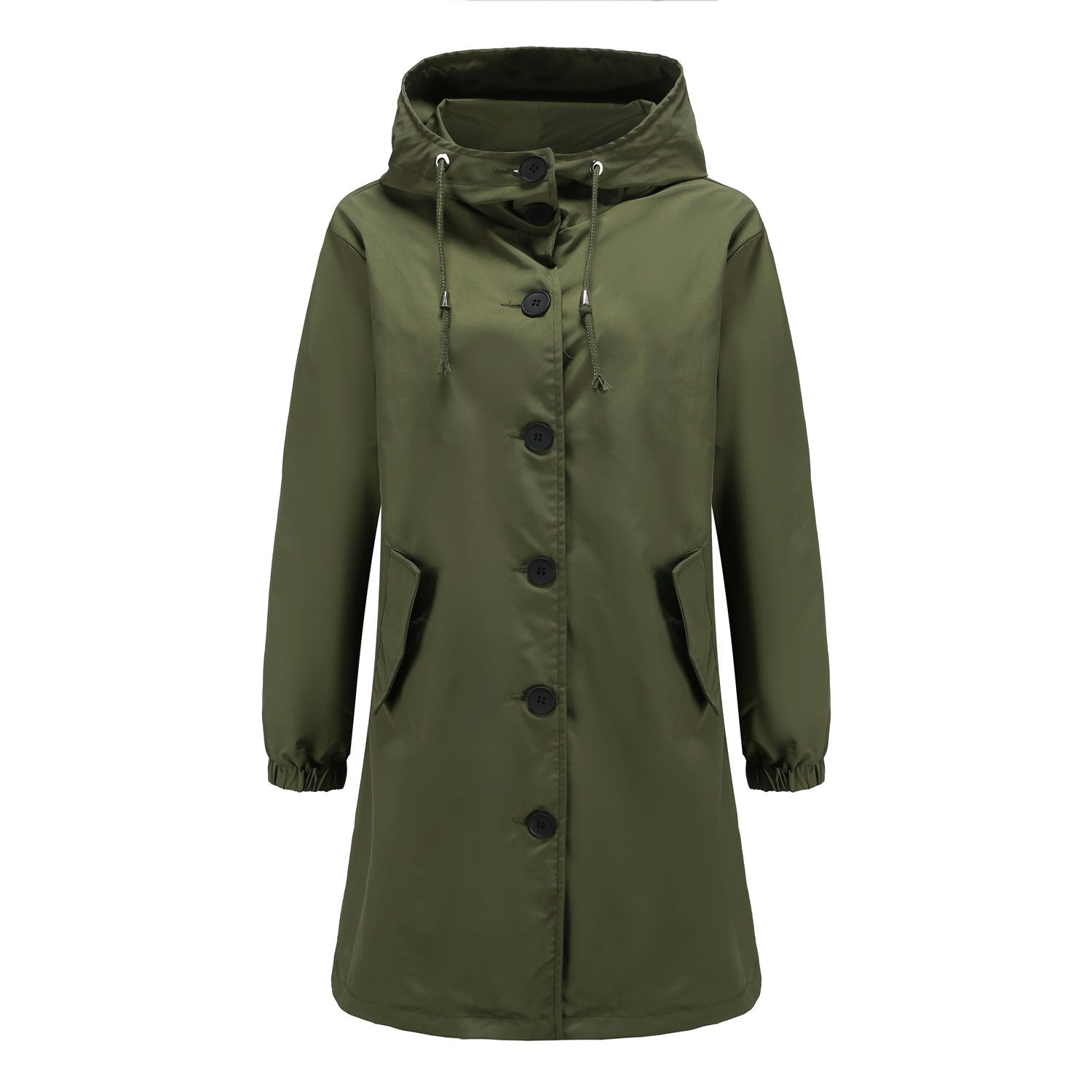 Krohn-e | Damen Wasserdichte Regenjacke Mit Kapuze