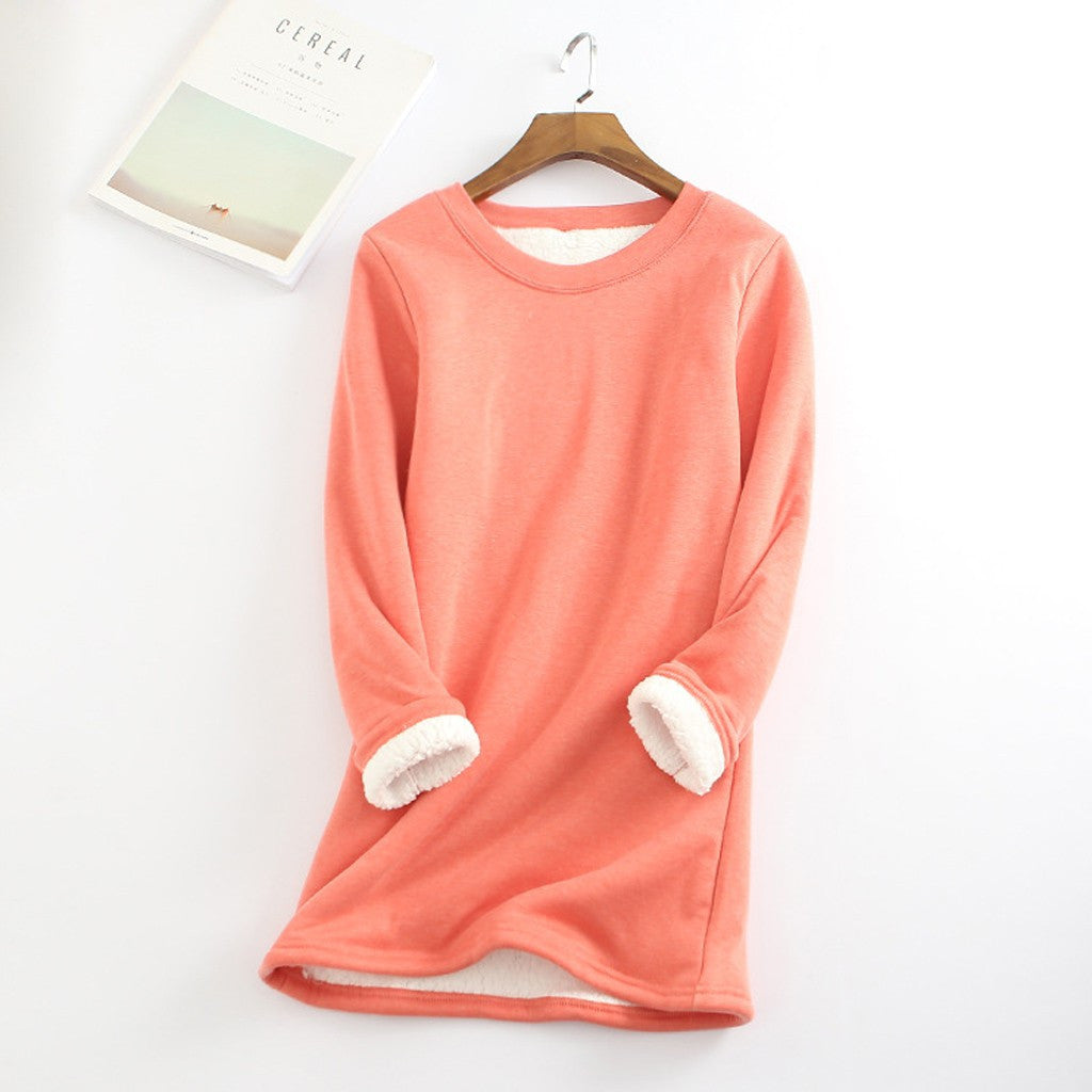 Krohn-e | Bequemer Pullover mit Fleece