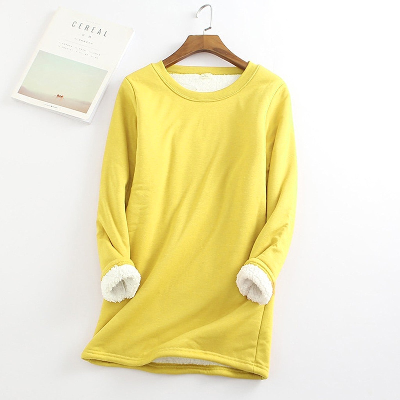 Krohn-e | Bequemer Pullover mit Fleece