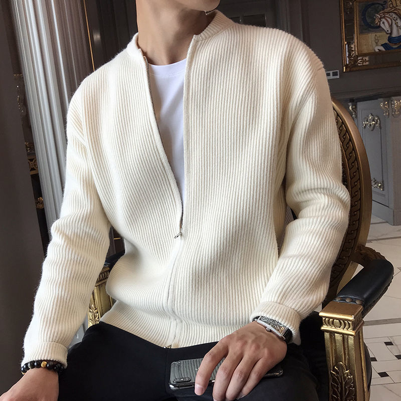 Krohn-e | Cardigan Premium Weicher Herren Cardigan