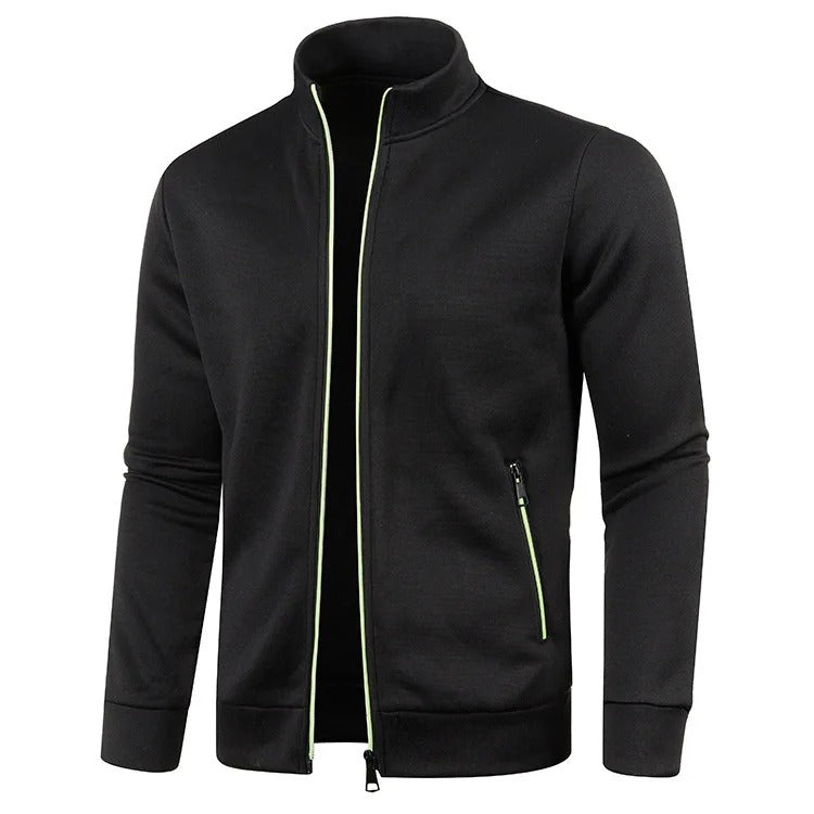 Krohn-e | Leichtgewicht Zip-cardigan Polyester Komfortabel und Modern
