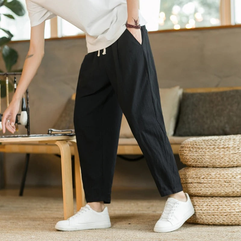 Leinenhose für den Sommer - Dirck