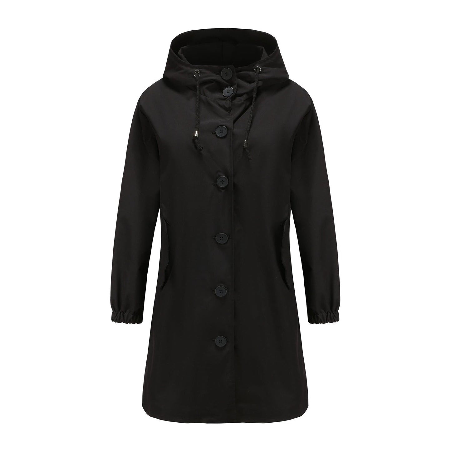 Krohn-e | Klassische, Leichte Regenjacke für Damen