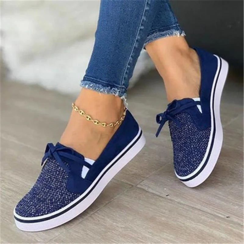 Damen Segeltuchschuhe Adeline